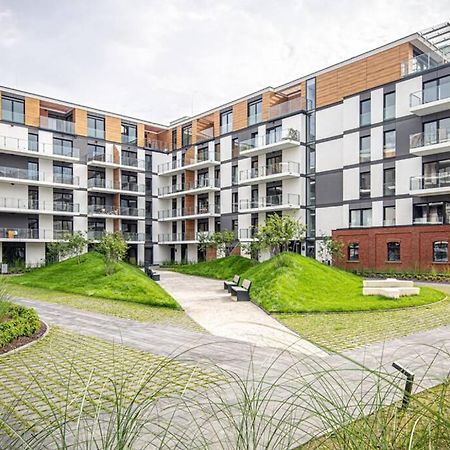Apartament With Garden Bezplatny Parking !!! Cracovia Esterno foto