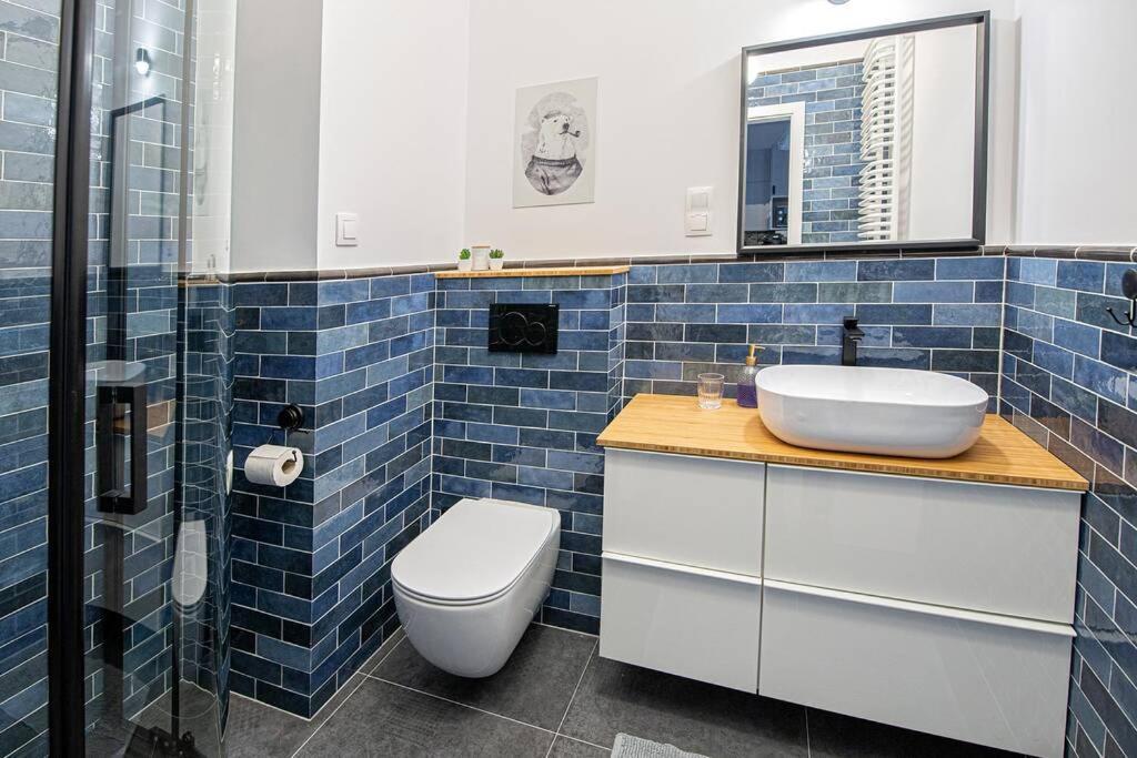 Apartament With Garden Bezplatny Parking !!! Cracovia Esterno foto