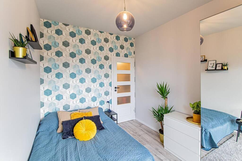 Apartament With Garden Bezplatny Parking !!! Cracovia Esterno foto