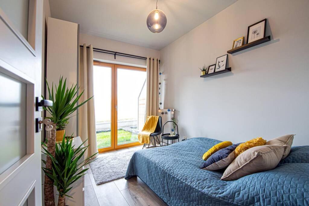 Apartament With Garden Bezplatny Parking !!! Cracovia Esterno foto